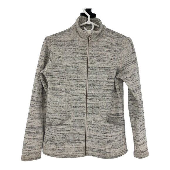 Columbia Titanium Grey Heathered Knit Fleece for Interchange jacket - Picture 1 of 13